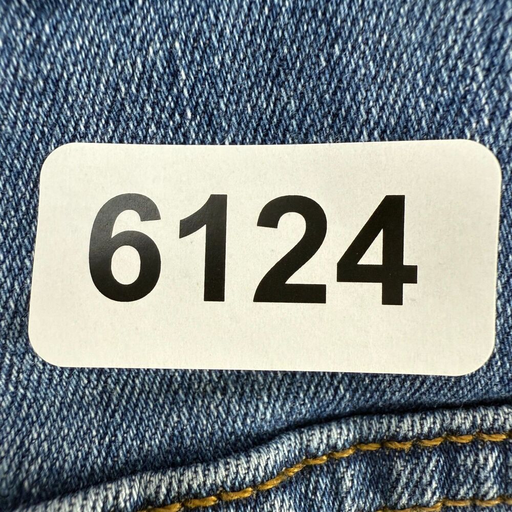Universal Thread Women's Mid Rise Skinny Jeans Distressed Size 2 / 26 R - Picture 12 of 12